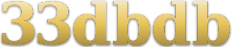 33dbdb logo
